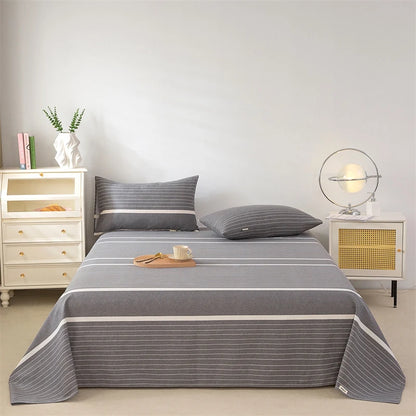 Luxe Cotton Flat Sheet