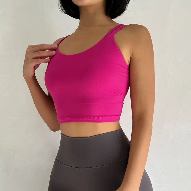 Nylon Spandex Knit Bra