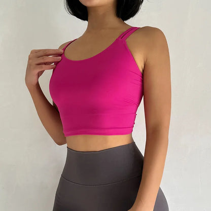 Nylon Spandex Knit Bra