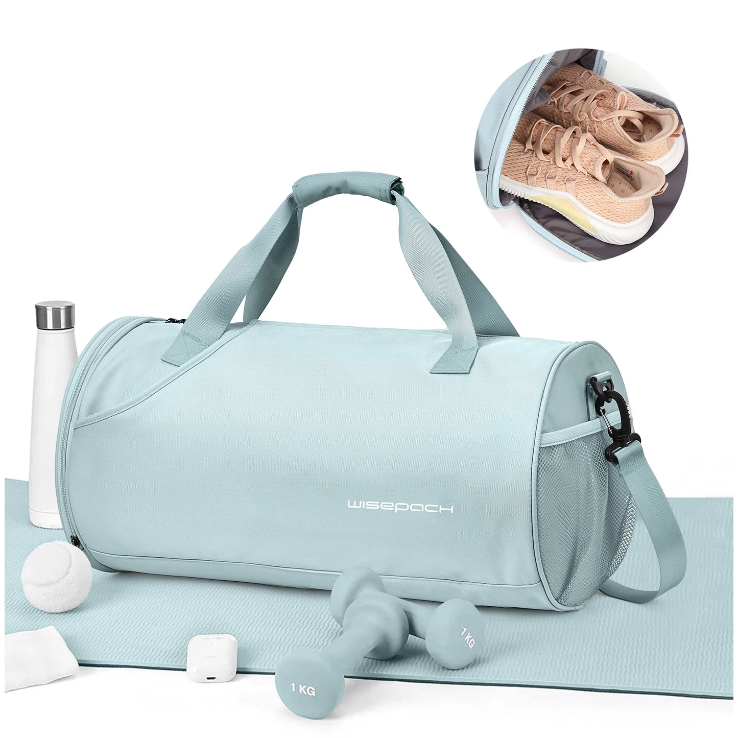 Essential Nylon Duffle Bag