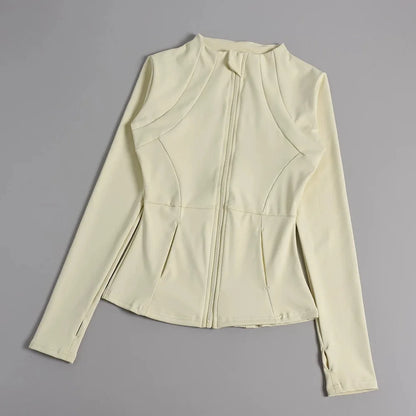 Nylon Elite Yoga Top