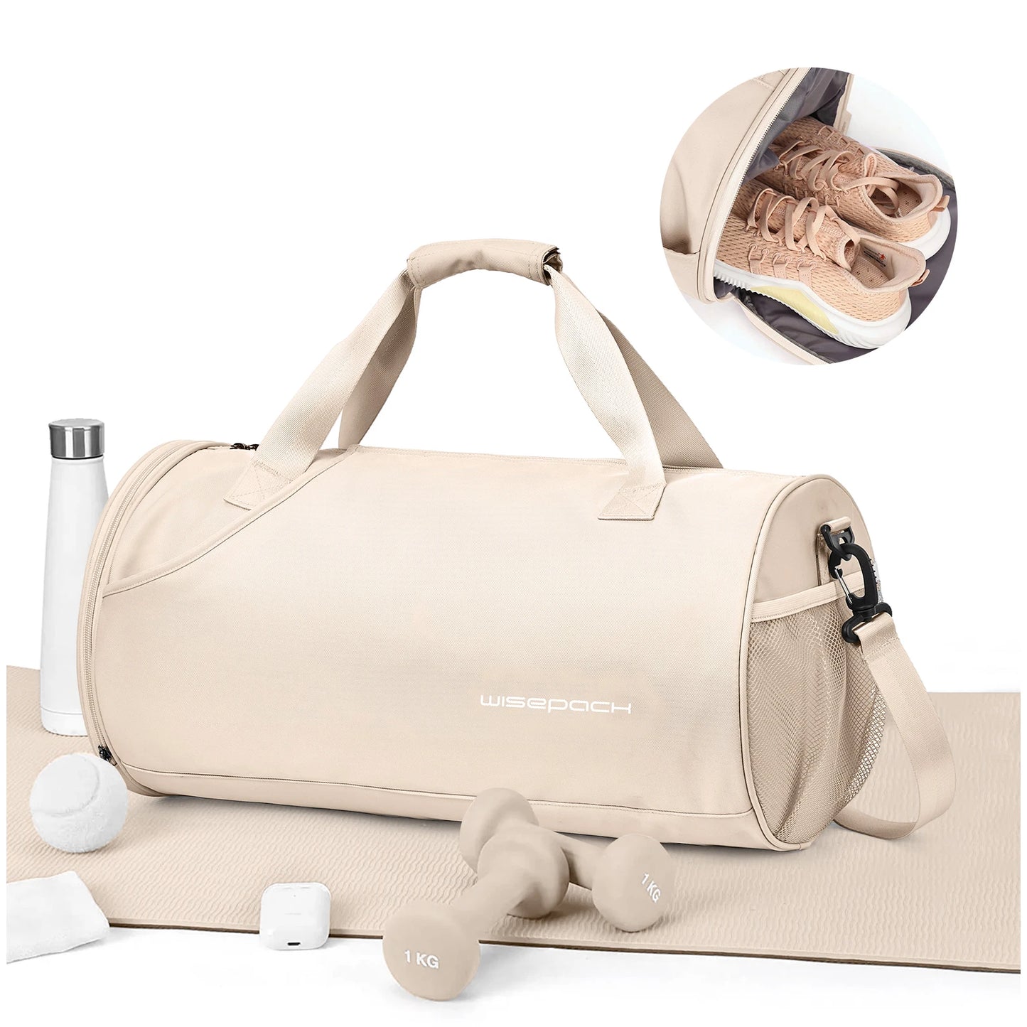 Essential Nylon Duffle Bag