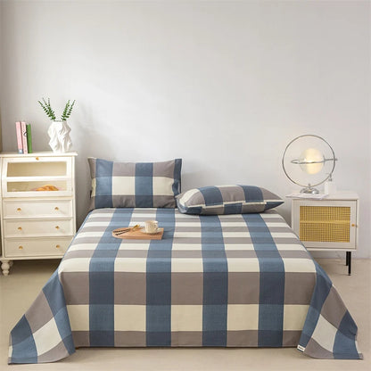 Luxe Cotton Flat Sheet