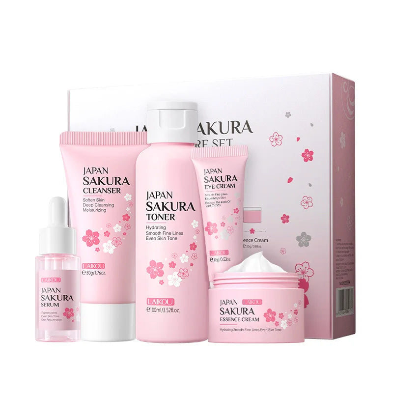Laikou Sakura Hyaluronic Set