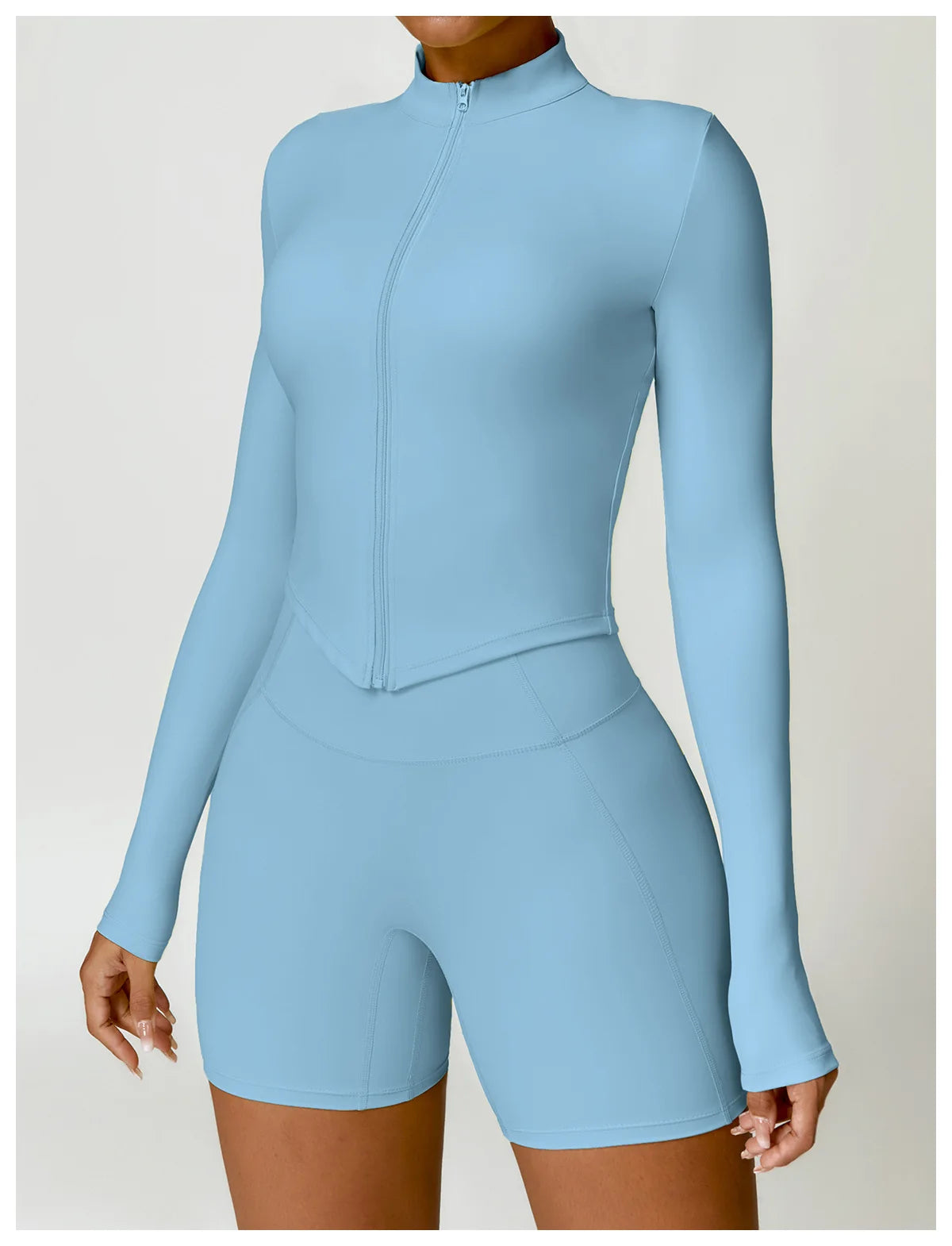 Nylon Spandex Running Top