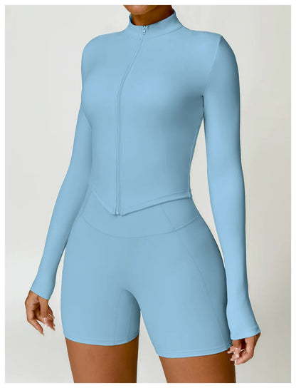 Nylon Spandex Running Top