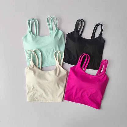 Nylon Spandex Knit Bra
