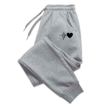 Luxe Polyester Joggers