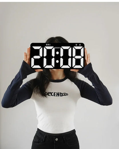 Luxe LED Wall Clock