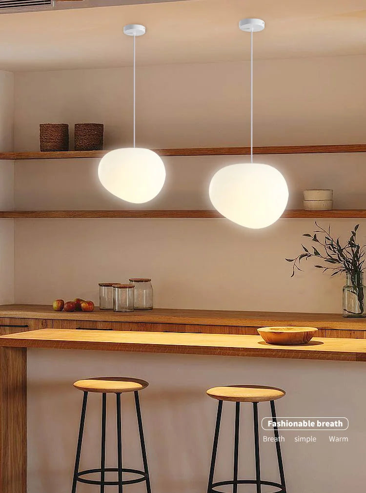 Pebble Pendant Light