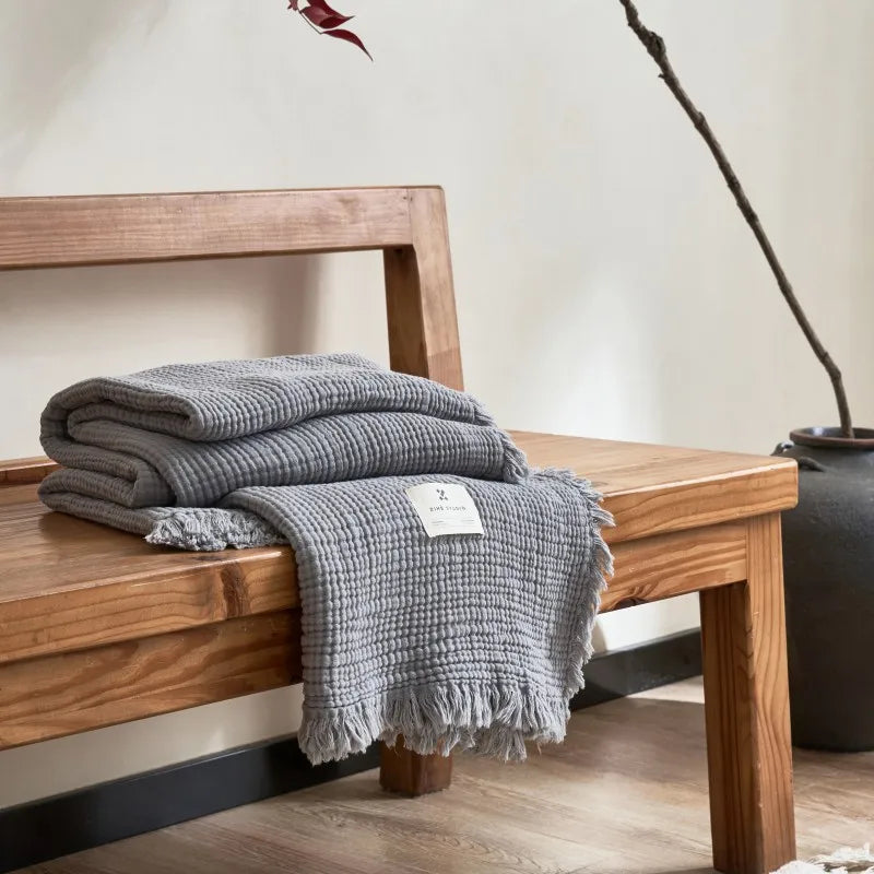 Maillard Gauze Cotton Blanket