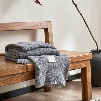 Maillard Gauze Cotton Blanket