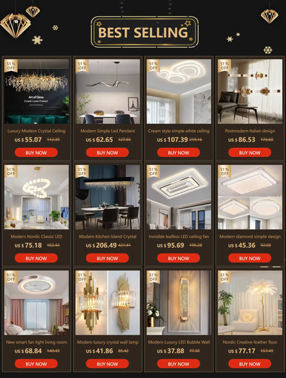 Ironware Elite Ceiling Light