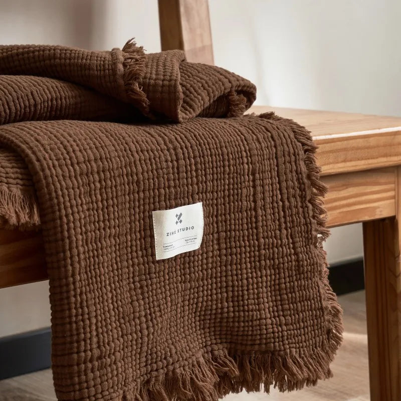Maillard Gauze Cotton Blanket
