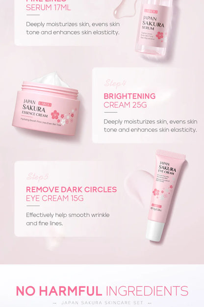 Laikou Sakura Hyaluronic Set