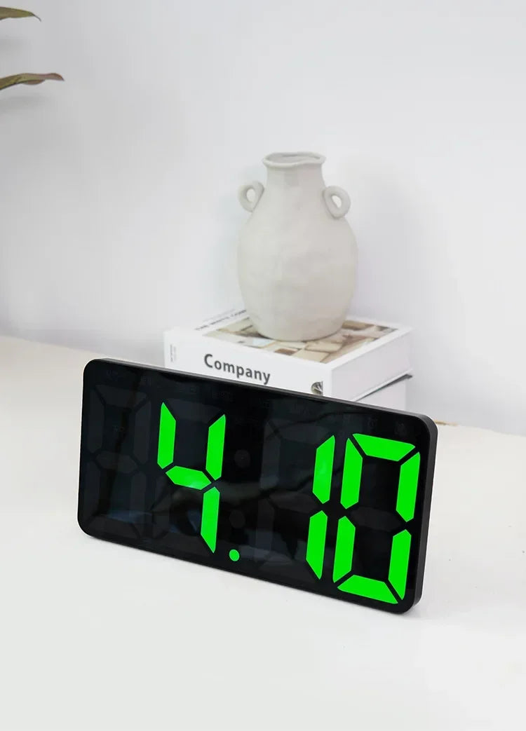 Luxe LED Wall Clock
