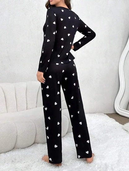 Winter Soft Pajama Set