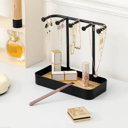 Lux Wooden Jewelry Organizer
