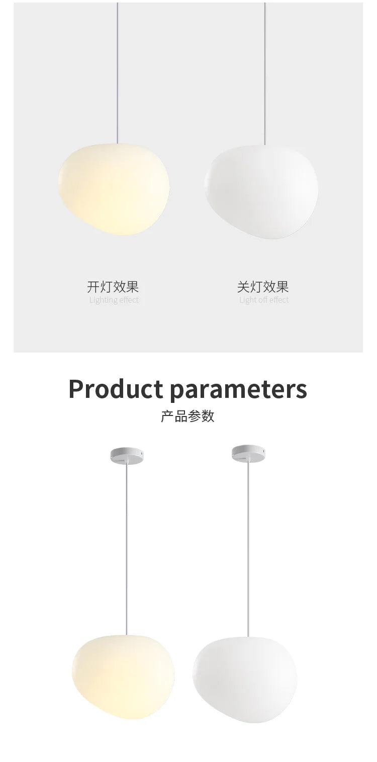 Pebble Pendant Light