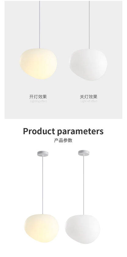 Pebble Pendant Light