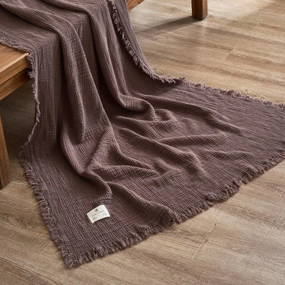 Maillard Gauze Cotton Blanket