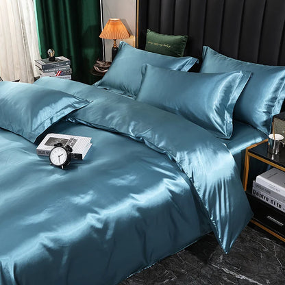 Sinonics Silk Duvet Set