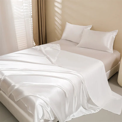 Signature Satin Queen Sheets