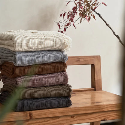 Maillard Gauze Cotton Blanket