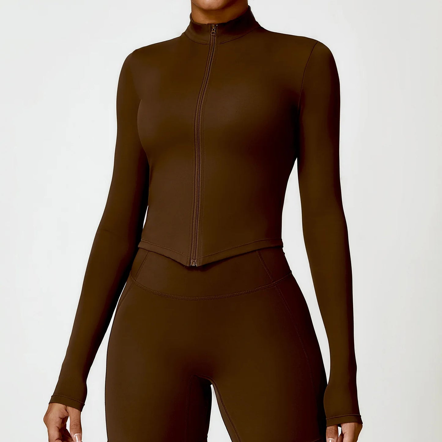 Nylon Spandex Running Top