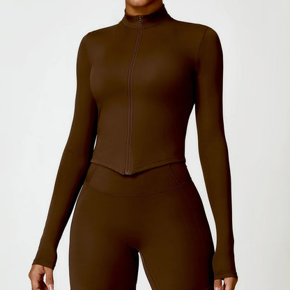 Nylon Spandex Running Top