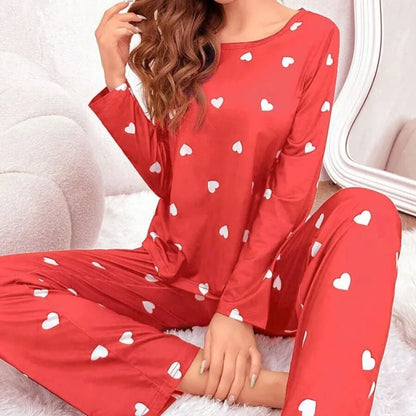 Winter Soft Pajama Set