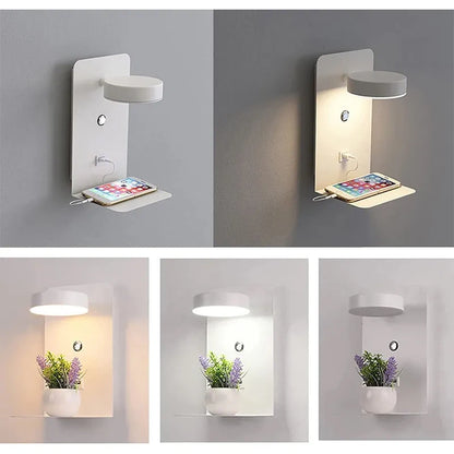 Art Deco LED Sconce