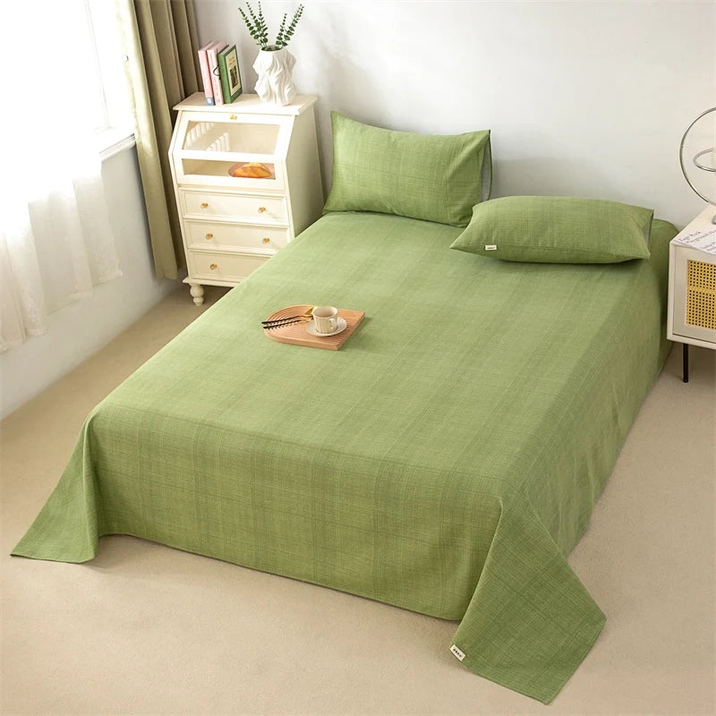 Luxe Cotton Flat Sheet