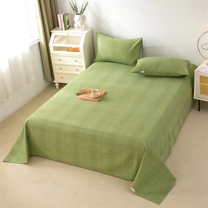 Luxe Cotton Flat Sheet