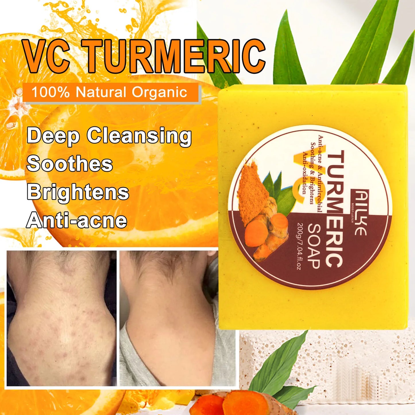 AILKE Turmeric Whitening Ritual