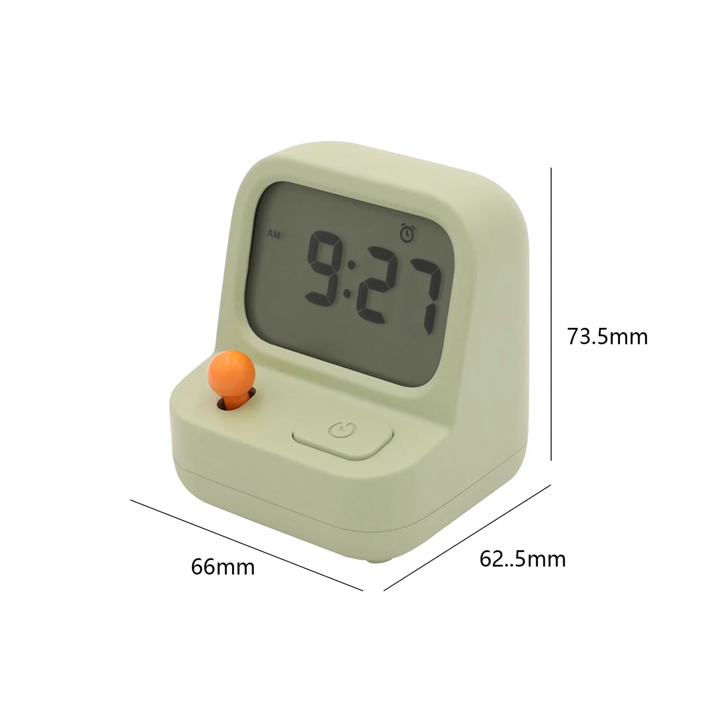 Arcade Alarm Clock