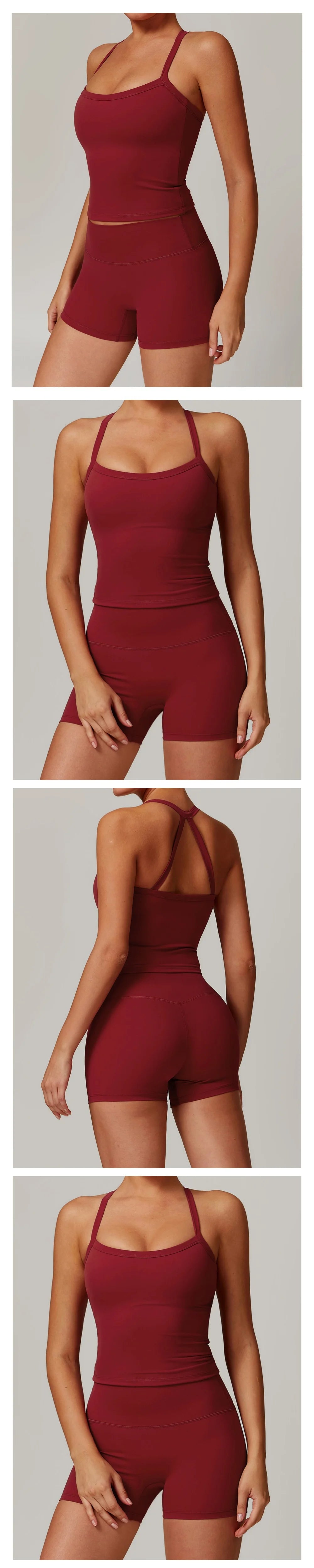 Luxe Brushed Yoga Set