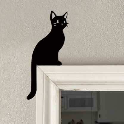 Lodge Collection Cat Door Topper