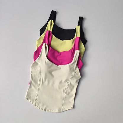 Nylon Knit Camisole Vest
