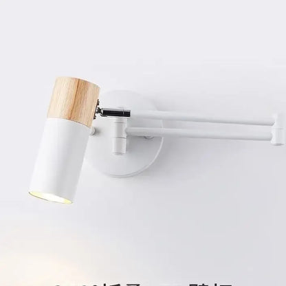 Brushed Metal Wall Lamp