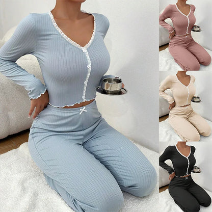 Luxe Lace Pajama Set