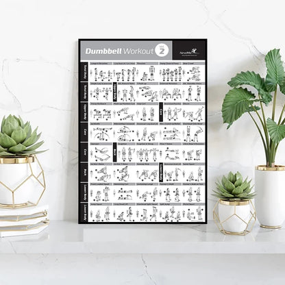 Pilates Training Chart Canvas