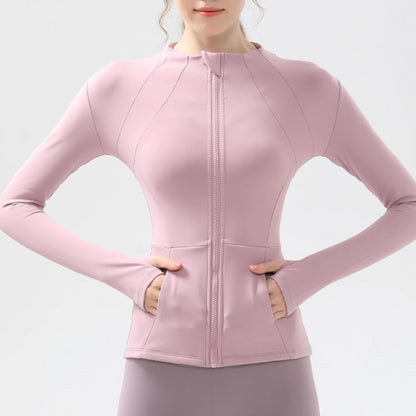 Nylon Elite Yoga Top
