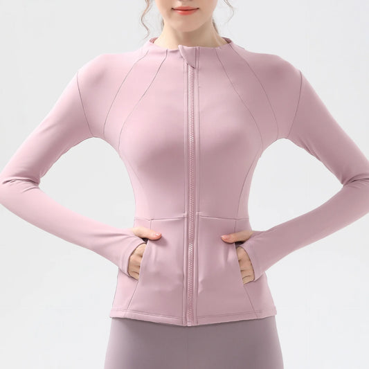 Nylon Elite Yoga Top