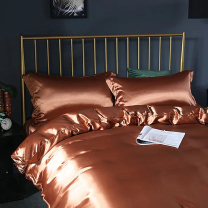 Sinonics Silk Duvet Set