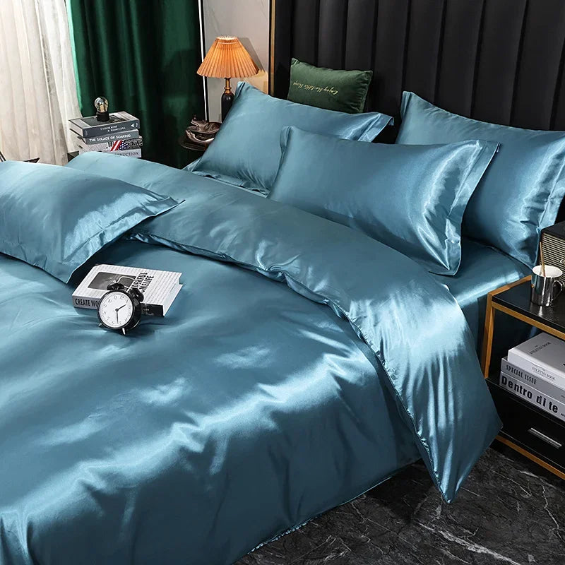 Sinonics Silk Duvet Set