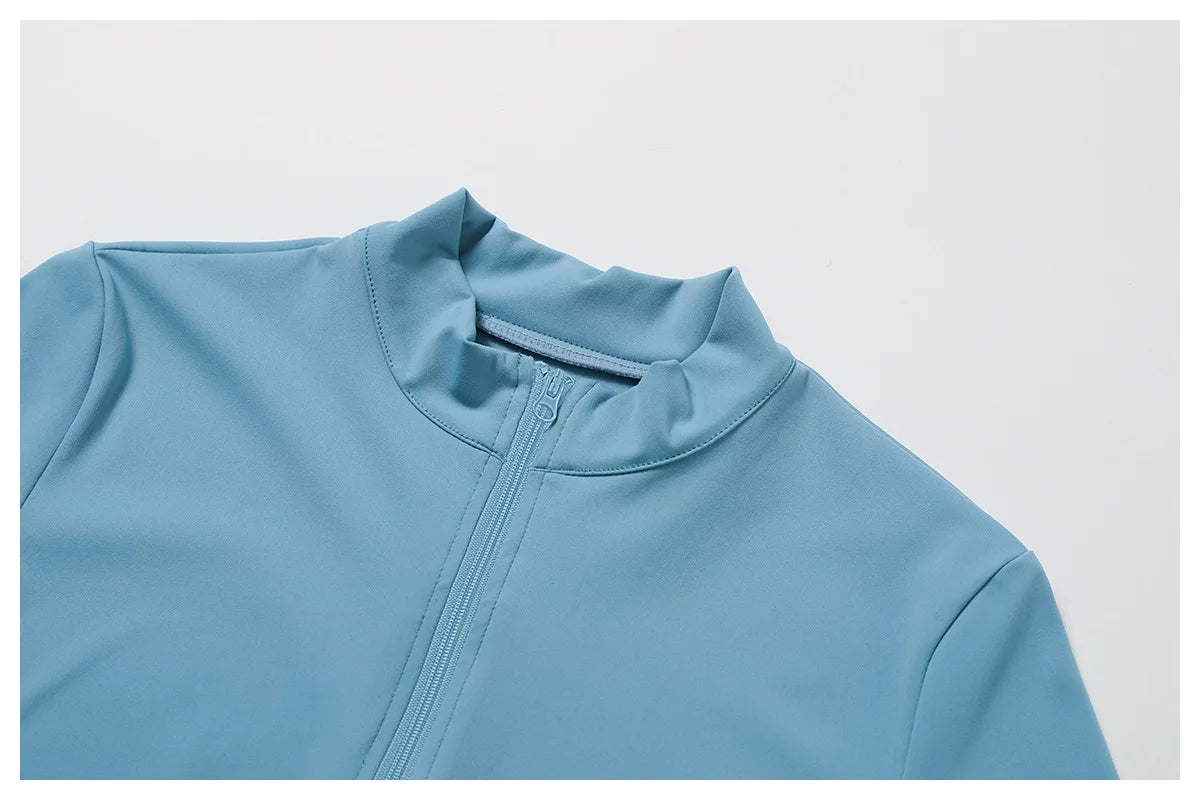 Nylon Spandex Running Top