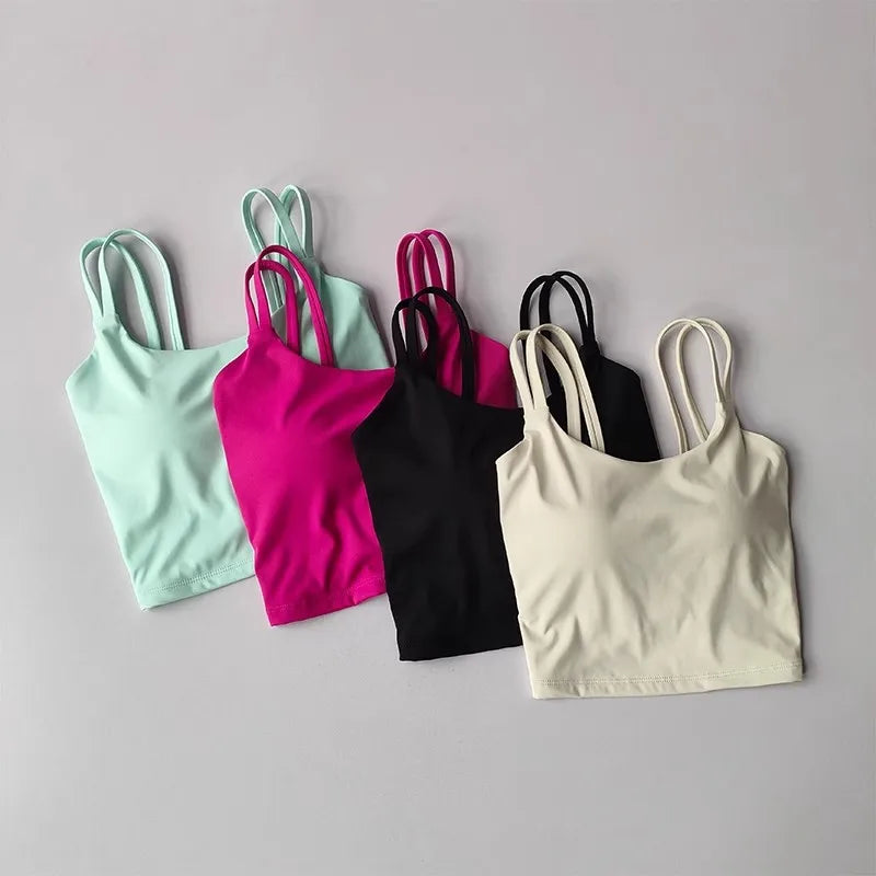 Nylon Spandex Knit Bra