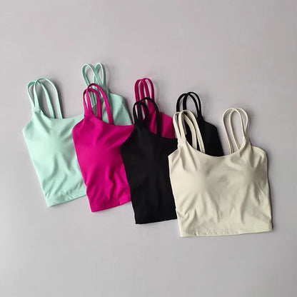 Nylon Spandex Knit Bra