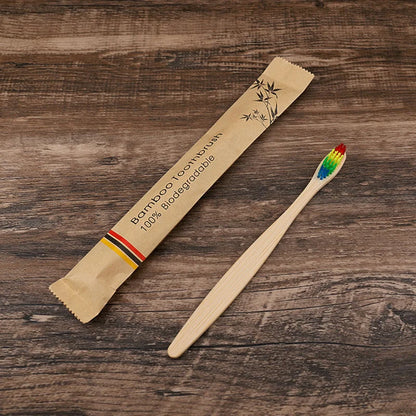 Bamboo Toothbrush